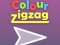 Spel Kleurrijke Zigzag online