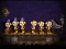 Spel Logisch Theater Zes Apen online