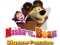Spel Masha en de Bear: Puzzels online