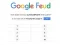 Spel Google Feud online