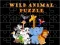 Spel Puzzel met wilde dieren online