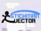 Spel Stickman Vector online