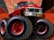Spel Gekke Monster Trucks Puzzel online