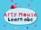 Spel Arty Muis Leert het ABC online