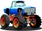 Spel Monster Truck Puzzel online