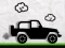 Spel Papieren Monster Truck Race online