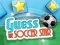 Spel Raad de Voetbalster online