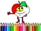 Spel Terug naar school: Fruit kleuren online