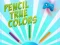 Spel Potlood Ware Kleuren online