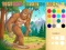 Spel Bigfoot-kleurboek online