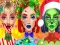 Spel Ellie Kerstmake-up online