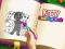Spel Kitten Kleurboek online