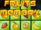 Spel Fruit Geheugen online