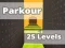 Spel Parkour 25 Niveaus online