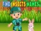 Spel Vind insectennamen online