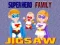 Spel Superhelden Familie Puzzel online