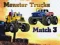 Spel Monster Trucks Match 3 online