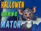 Spel Halloween Kaarten Match online