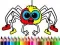 Spel Halloween Kleur Tijd online