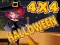 Spel 4X4 Halloween online