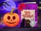 Spel Vrolijk Halloween Prinses Kaart Ontwerper online