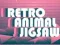 Spel Retro Dieren Puzzel online Spel Retro Dieren Puzzel online