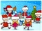Spel Kerstmis 5 Verschillen online