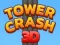 Spel Tower Crash 3D online