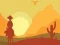 Spel Gekke Cowboy: Match 3 online