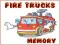 Spel Geheugenspel Brandweerwagens online
