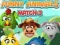 Spel Grappige Dieren Match 3 online