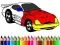 Spel Terug naar school: Muscle Car Kleurboek online