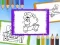 Spel Cartoon Kleurenboek online