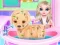 Spel Baby Elsa Puppy Chirurgie online