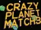 Spel Gekke Planeet: Match 3 online