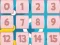 Spel Geheugenspel met nummers online