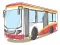 Spel Cartoon Bus Glijden online