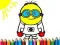 Spel Schilderboek met schattige monsters online