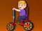 Spel Cartoon Fiets Puzzel online