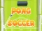 Spel Pong Voetbal online