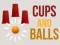 Spel Bekers en Ballen online