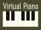 Spel Virtuele Piano online