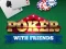 Spel Poker met vrienden online