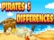 Spel Piraten: Vind 5 Verschillen online