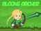 Spel Bloons Boogschutter online Spel Bloons Boogschutter online