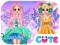 Spel Prinses In Kleurige Wonderland online
