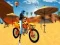 Spel Motocross Strandspel: Fiets Stunt Racen online