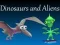 Spel Dinosaurussen en Aliëns online