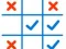 Spel Bordspel Tic Tac Toe 2 Spelers online