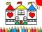 Spel Kleurboek Poppenhuis online